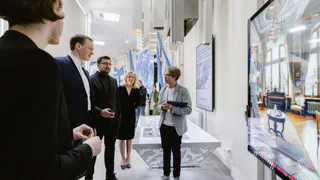 В Торговом городке Рязани появился цифровой музей 