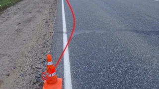 В ДТП с опрокинувшимся авто Nissan в Коми пострадал 72-летний водитель