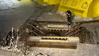 В Усинске утвердили организацию крещенских купаний и мест забора воды