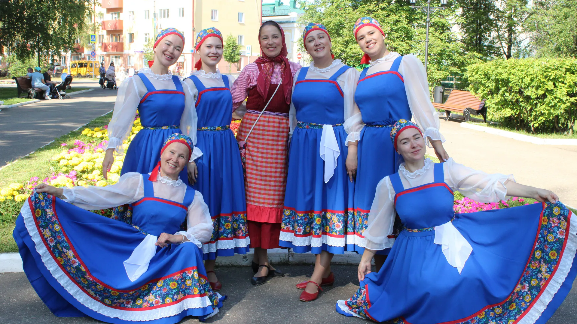"Сысольские звёзды" зажглись на творческом марафоне в Сыктывкаре