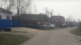 В Брянской области засняли дорогу к дому Губернатора Богомаза