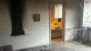 В Суздале случился пожар в многоквартирном доме