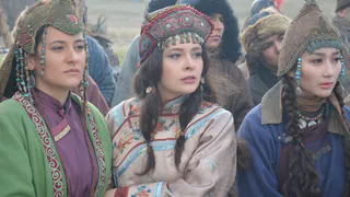 Э. Калимуллина: «Съемки в «Золотой Орде» - это подарок судьбы (Эксклюзив)