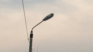 Народный контроль: у дома на Касимовском шоссе уже несколько месяцев не горят фонари