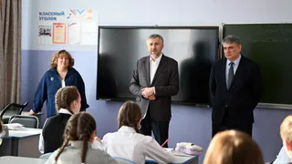 В Боголюбовской школе провели большой ремонт