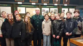 Школьников Чувашии познакомили с лесными работами