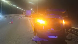 В Чувашии фура насмерть сбила водителя, который менял колесо