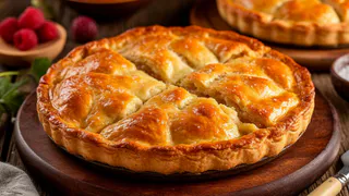 Рецепт очень вкусного пирога: с бисквитным тестом и нежной начинкой. Приготовьте, вам точно понравится