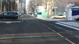 В Рязани приняли отремонтированный участок Крупской