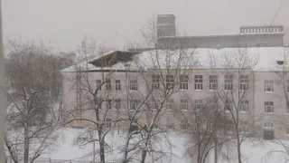 В казанской гимназии №27 ночью обвалилась крыша