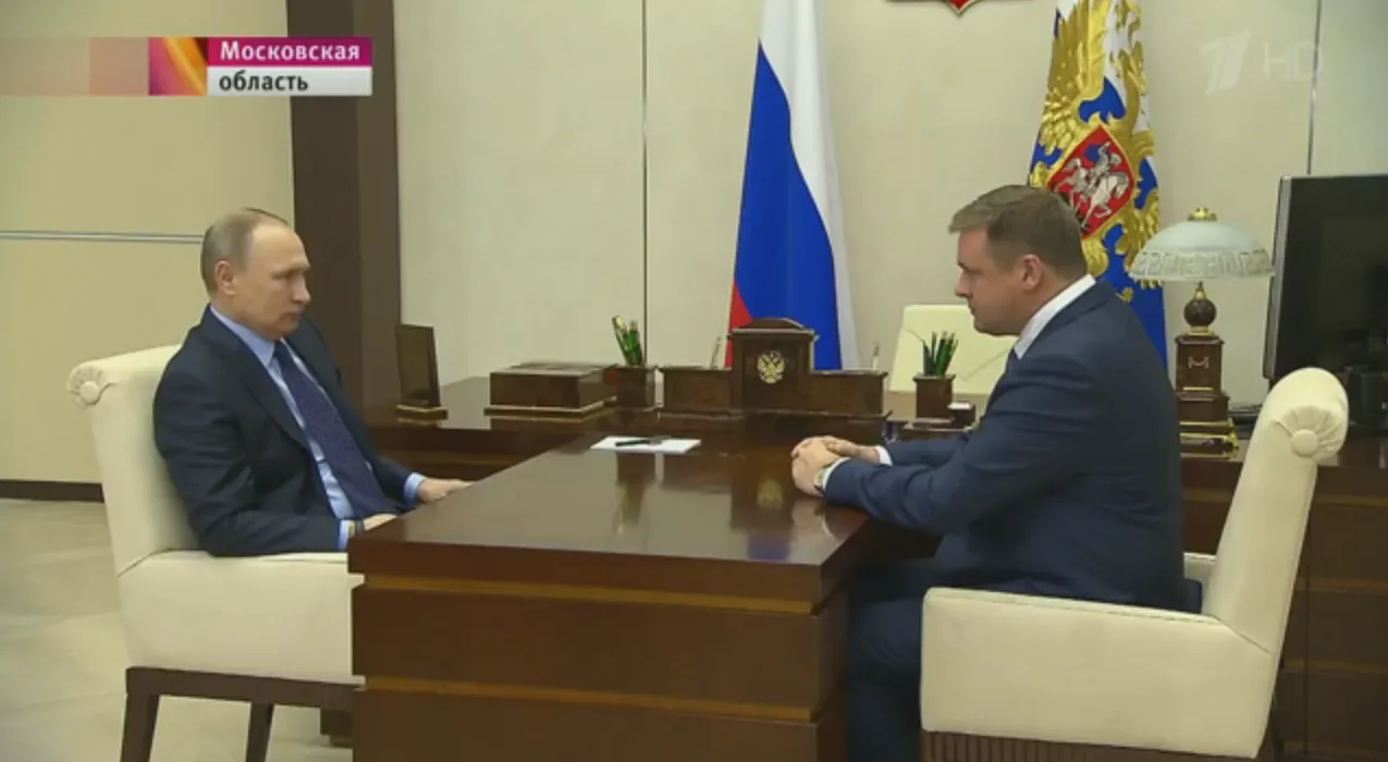 Путин назначил Любимова ВРИО губернатора Рязанской области
