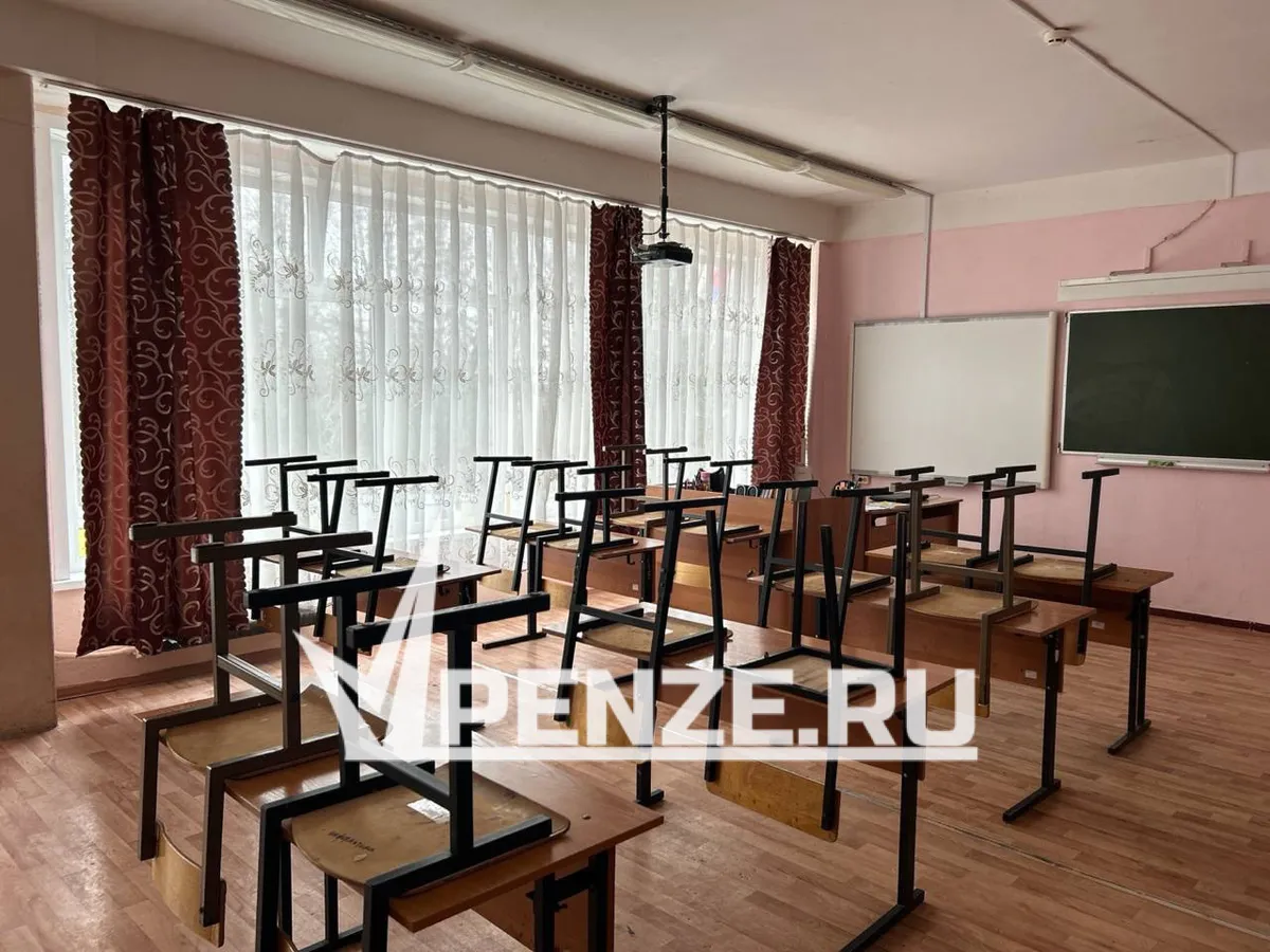 В Пензе закрыли на карантин школу № 71