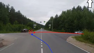 Пять человек пострадали за сутки в ДТП на дорогах Коми