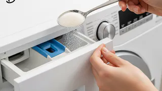 Кладу 1 ложку в стиральную машину при каждой стирке: незаменимый лайфхак - никакого волшебства, исключительно наука