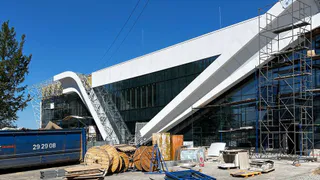 Питерский подрядчик задерживает сдачу аэровокзала в Чебоксарах: пассажиров просят потерпеть