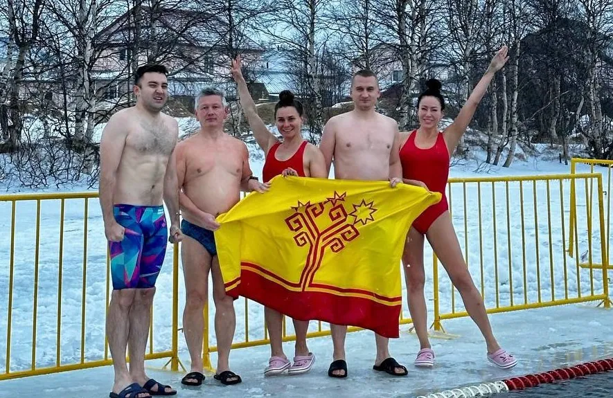 Чувашские моржи завоевали 27 медалей в арктических водах
