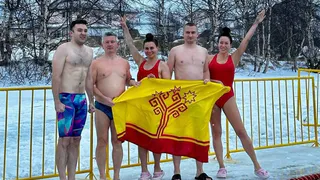 Чувашские моржи завоевали 27 медалей в арктических водах