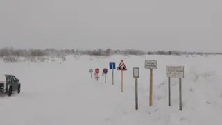 Новые маршруты по льду появились в четырёх районах Коми