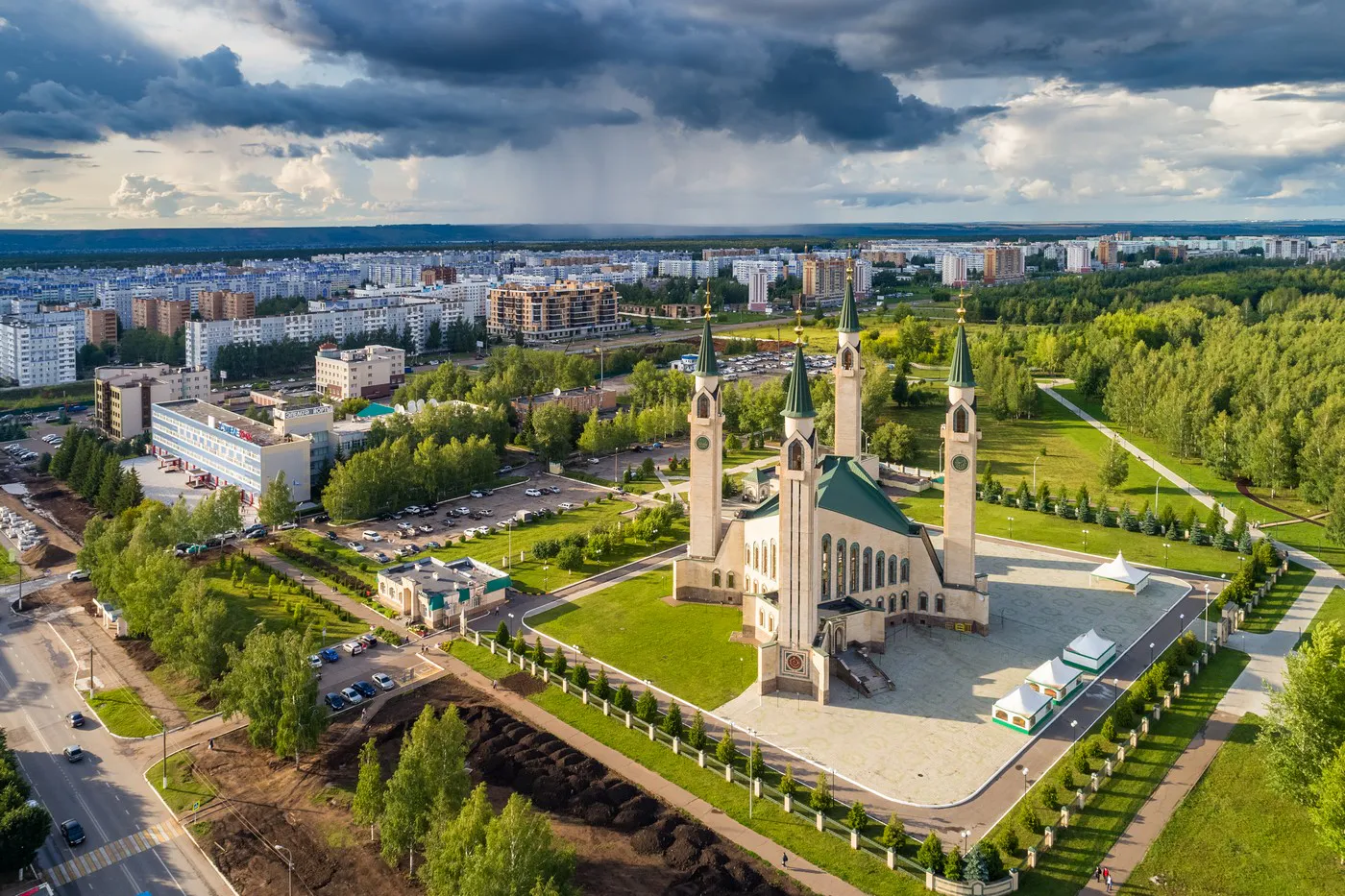 В Нижнекамске зафиксирована положительная миграция