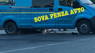 В Пензе мотоциклист стал участником жуткого ДТП