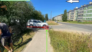 В Коми зарегистрировали два дорожных происшествия с детьми