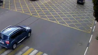 На перекрестке улиц Ленина и Свободы в Рязани появится «вафельная» разметка