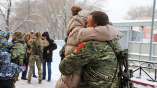 В Рязанскую область вернулись росгвардейцы из зоны спецоперации