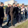Мэр Денисов осмотрел содержание центральных улиц города и высказал претензии строителям и бизнесу