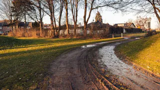 В Меленках был затруднён подъезд к жилому дому