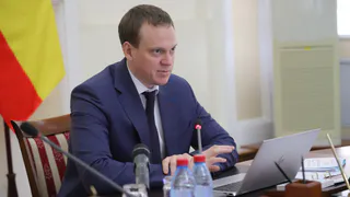 Малков пожаловался на ледяные дожди в Рязани из-за гололеда