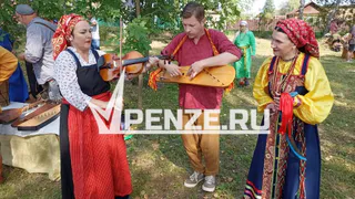 Фестиваль «Золотаревское городище» собрал более 4000 тысяч зрителей