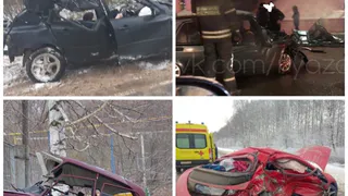 Семь смертей: обзор самых “кровавых” аварий за новогодние каникулы