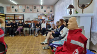 Бесплатное обучение первой помощи от Брянского Красного Креста