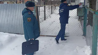 В Рязанской области МЧС за неделю провело 1000 подворовых обходов