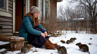 Навсегда прогнала мышей: метод работает на 100% и для стареньких домов, и для новых построек