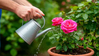 5 лет мучался с китайской розой: без этих трех ошибок роза теперь - гордость подоконника