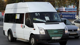 С изменениями: в Рязань вернется маршрутка №91
