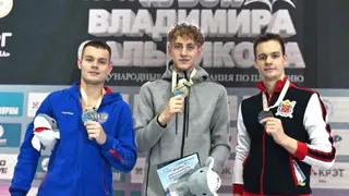 Брянский пловец Илья Бородин победил на соревнованиях в Санкт-Петербурге