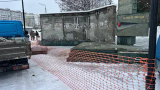 Памятник ликвидаторам аварии на Чернобыльской АЭС в Казани готовят к обновлению