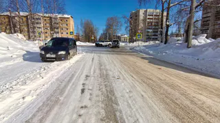 В Сыктывкаре водители не поделили перекресток, а травмы получили пассажиры