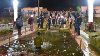 В праздновании Крещения приняли участие 20 тысяч жителей Рязанской области