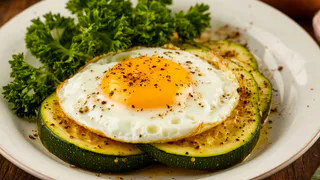 Просто натрите кабачки и добавьте яйца. Так вкусно, что готовлю каждый день