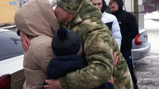 В Рязанской области 5 мужчин отправились на СВО