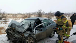 На челябинской трассе в ДТП погибли два человека