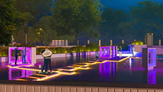 В ЦПКиО Рязани установят дерт-джампинг