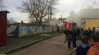 В Володарском районе Брянска горят сараи