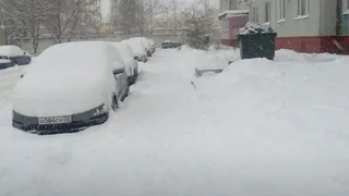 В Брянске назвали УК, не расчистившие дворы в снегопад