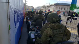 "Твой выбор": в Рязанской области прошла акция агитации службы по контракту