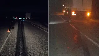 Шел в темноте, никто его не заметил: под Рязанью мужчину переехали дважды