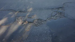 Жители улицы Дачной жалуются на отвратительное состояние дороги